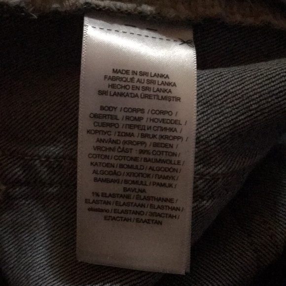 Lauren Ralph Lauren Black Label Med Wash High Rise Stretch Straight Leg size 14 - Picture 11 of 13